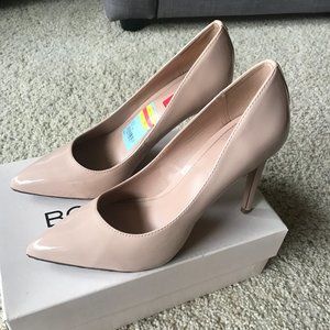 BCBG Cream Pumps